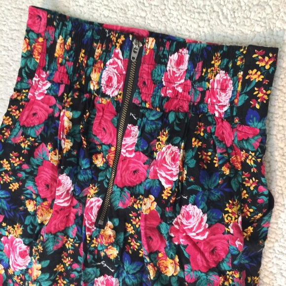 sale Joyrich floral print skirt sz xs - Picture 2 of 6